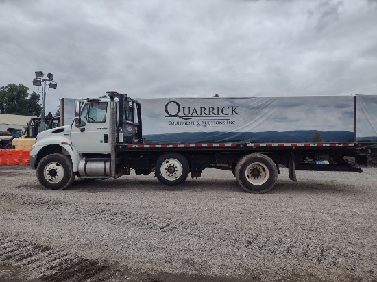 11 International MA035 Truck^R TITLE^BOOKS (QEA 5016)