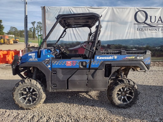 19 Kawasaki KAF820KKF ATV II^TITLE^ (QEA 5023)