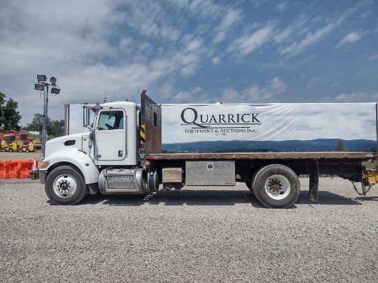 17 Peterbilt 337 Truck^TITLE^ (QEA 5035)