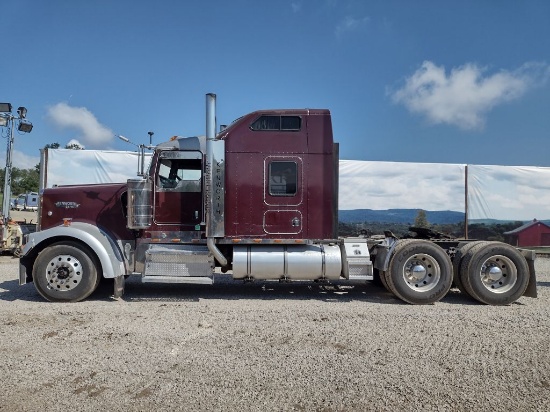 98 Kenworth W900 Truck Tractor^TITLE^ (QEA 5043)