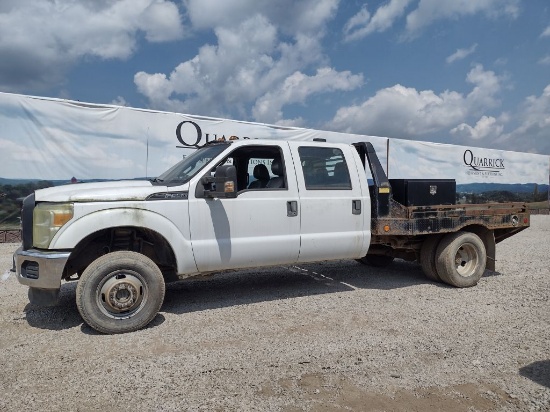16 Ford F350 Truck^TITLE^ (QEA 5048)