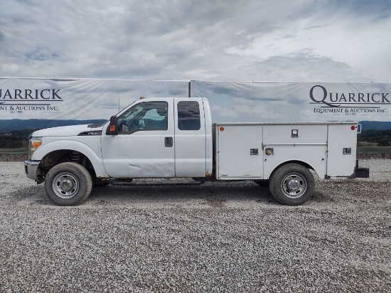 15 Ford F350 Truck^TITLE^ (QEA 5049)