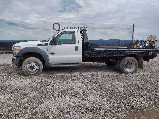 16 Ford F550 Truck^TITLE^ (QEA 5056)