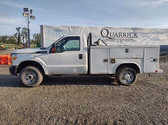 16 Ford F350 Truck^TITLE^NON RUNNER^ (QEA 5058)