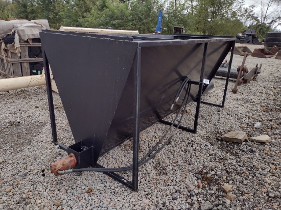 Stationary Silt Fence Sock Filler (QEA 5072)