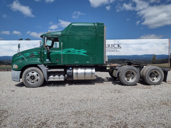13 Mack CXU613 Truck Tractor ^TITLE^ (QEA 5102)