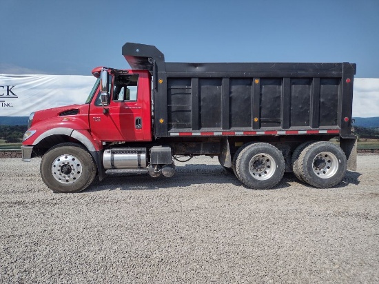 05 International 7400 Dump Truck^TITLE^ (QEA 5111)