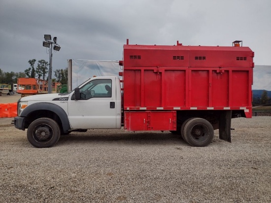 15 Ford F550 Truck^TITLE^ (QEA 5113)