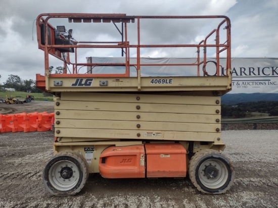 10 JLG 4069LE Scissor Lift (QEA 5115)