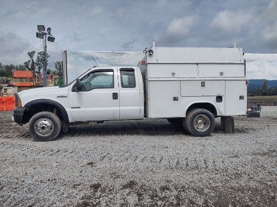05 Ford F350 Truck^TITLE^ (QEA 5121)