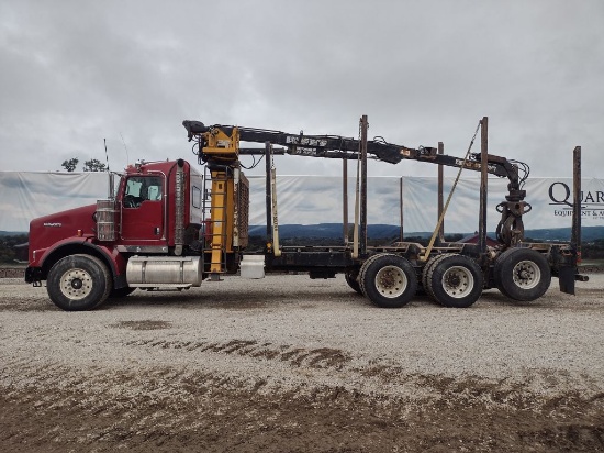 11 Kenworth T8 Truck^TITLE^ (QEA 5126)