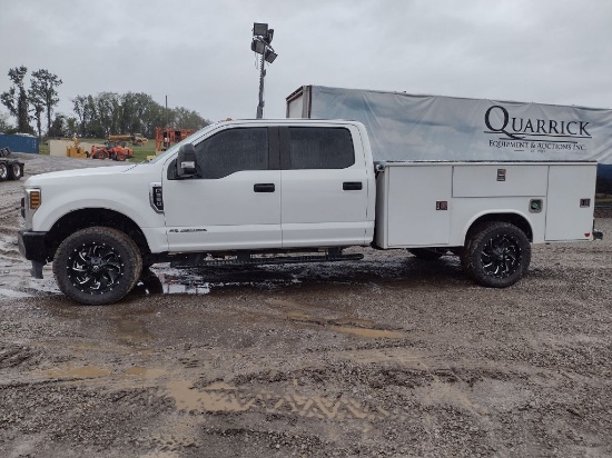 18 Ford F350 Truck^TITLE^ (QEA 5154)