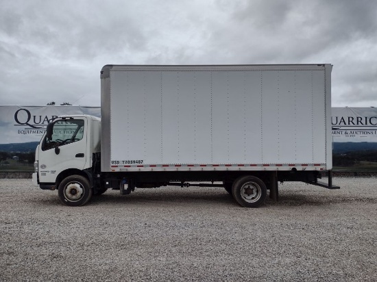 17 Hino XJC740 Truck^TITLE^ (QEA 5157)