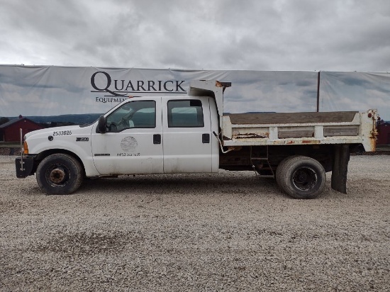 01 Ford F350 Truck^TITLE^ (QEA 5166)