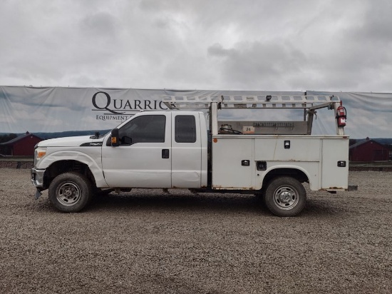 15 Ford F250 Truck^TITLE^ (QEA 5185)