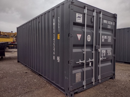 20 ft Container (QEA 5191)