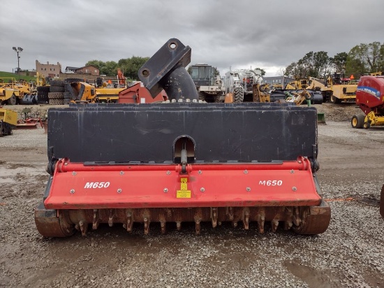 17 AHWI M650H-2350 91 in Mulcher Attachment (QEA 6618)