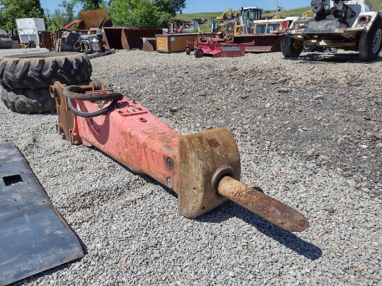 Allied Rammer BR2518 Hyd Breaker (QEA 7227)