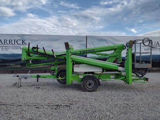 23 Nifty TM50TG Towable Lift (QEA 7332)