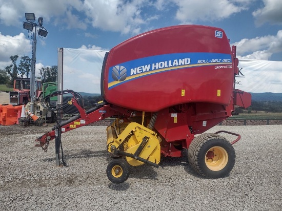 21 New Holland Roll Belt 450 Baler^BOX^ (QEA 7511)
