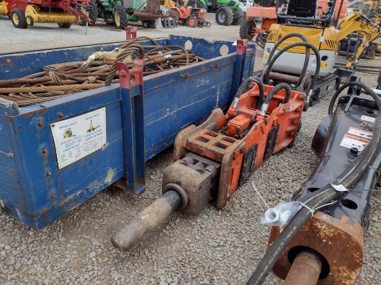 MPK Hyd Hammer (QEA 8152)