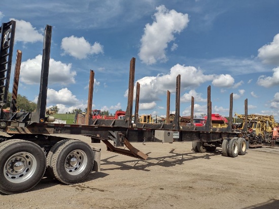 99 Pitts LT45 Log Trailer (QEA 8257)