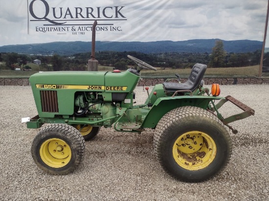 John Deere 650 Tractor (QEA 8479)