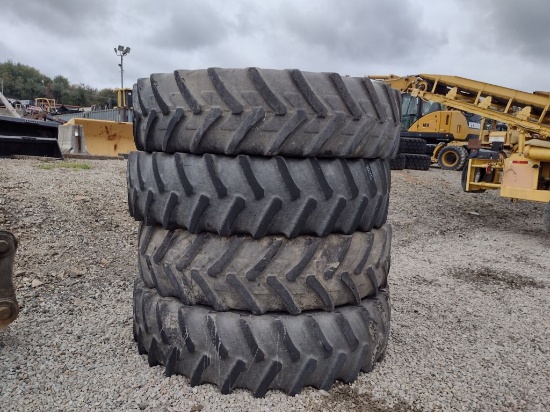 (4) 18.4-50 Tires (QEA 9990)