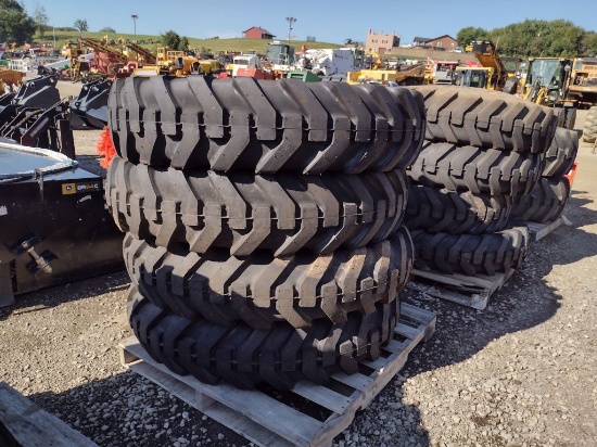 (4) Solitek 14.00-24TG Tires (QEA 9998)