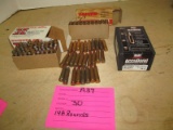 A39 AMMO LOT OF 148 ~ .30 MIXED CARTRIDGES