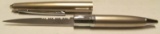 667A SHARP KNIFE DISGUISED AS PEN ~ GOLD ~ VERY SHARP BLADE KNIFE CONSEALED INSIDE OF WORKING BLACK