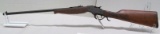 272 SAVAGE ARMS ~ MODEL 30 ~ VERY UNIQUE SMALL RIFLE NICELY CARVED ~ 22 CALIBER ~ SERIAL NUMBER 0000