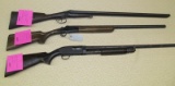 LOT OF 3 LONG GUNS 66A ~ JT RANDALL / BANDA ~ UK ~ 12GA ~ ERA BRAZIL ~ 549324SN ~ 12GA ~ 549324 ~ WI