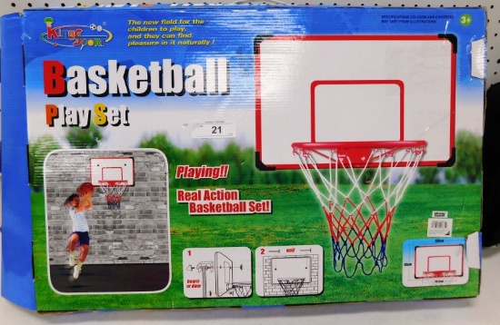 KINGSPORT BASKETBALL PLAY SET