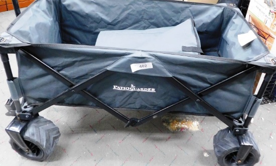 PATIO GUARDER COLLAPSABLE GARDENT / UTILITY WAGON