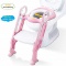 Potty Training Toilet Seat with Step Stool Ladder for Boy and Girl Baby Toddler Kid Children Toilet