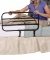 Able Life Bedside Extend-A-Rail - Adjustable Adult Home Safety Bed Rail + Elderly Assist Support Han