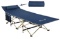 Folding Camping Cots for Adults, Heavy-Duty Portable Collapsible Sleeping Cots with Pillow and Carry