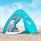 WolfWise UPF 50+ Easy Pop Up Beach Tent Sun Shelter Quick Instant Automatic Portable Sport Umbrella