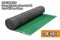 AMERIQUE AMFLT100BL Super Quiet Felt Underlayment Heavy Duty 3mm Padding with Vapor Barrier & Tape,