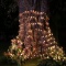 Christmas Tree Lights, LED Net Lights Christmas Tree Decorations 9.8ft x 6.6ft 330 LEDs Mesh Fairy L