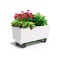 Glowpear Urban Garden Self-Watering Mini Bench Planter