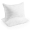 Beckham Hotel Collection Gel Pillow (2-Pack) - Luxury Plush Gel Pillow - Dust Mite Resistant & Hypoa