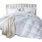 Luxurious King/California King Size Siberian Goose Down Comforter / Duvet Insert 1200 Thread Count 1