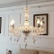 Saint Mossi Modern Contemporary Elegant Acyclic(Not Glass/Crystal) Chandelier Pendant Ceiling Lighti