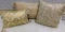 3 PIECE ACCENT PILLOW LOT