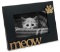 LOT OF 6 Isaac Jacobs Black Wood Sentiments Cat “Meow” Picture Frame, 4x6 inch, Photo Gift for Pet C