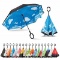 Sharpty Inverted Umbrella, Umbrella Windproof, Reverse Umbrella, Umbrellas for Women with UV Protect