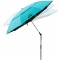 Beach Umbrella Portable Outdoor Sun Beachs Umbrellas 100% Antiultraviolet 100% Waterproof 360°