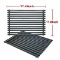 Antree 7525 Porcelain Enameled Grates (17.4 x 11.8 x 0.25) for Weber Spirit 300 Series, Spirit 700,